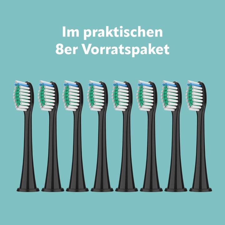 Produktbild Ora-Care Ersatzbürsten Standard kompatibel mit Philips 8er Pack (8 x)