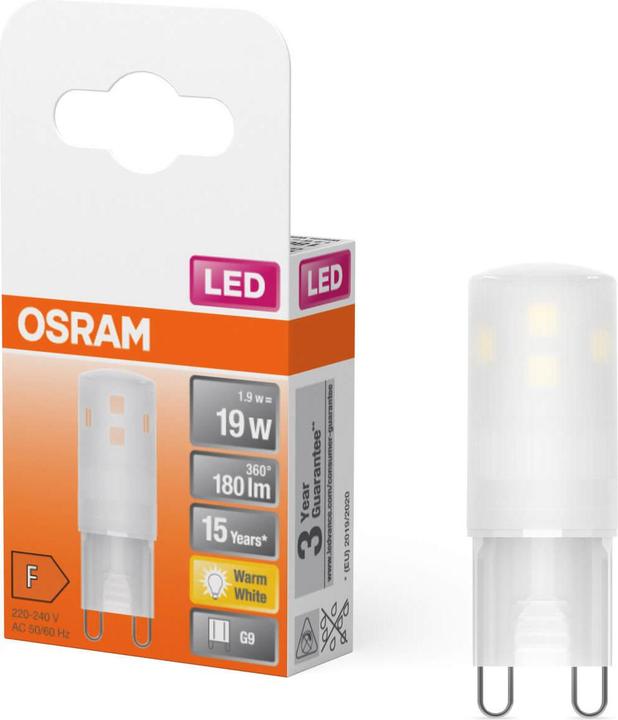 Actual product image Osram LED Pin (G9, 1.90 W, 180 lm, 1 x, F)