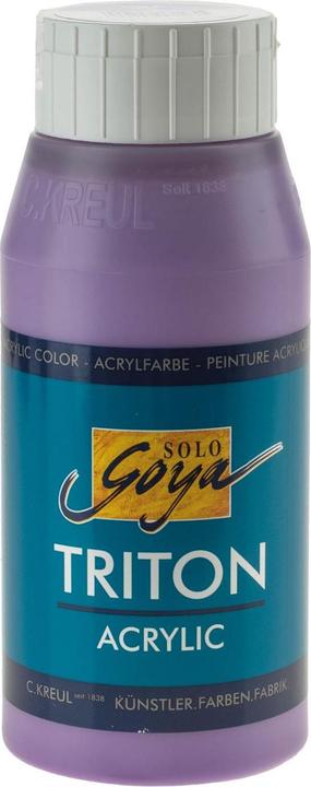 Actual product image Solo Goya Triton Acrylic (Lilacs, 750 ml)