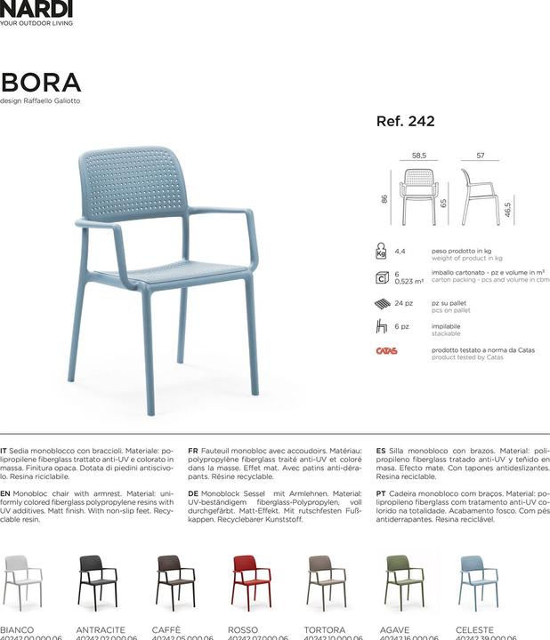 Produktbild Nardi Bora
