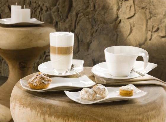 Produktbild Villeroy & Boch Frühstücksteller Flow (1 x, 23 cm)