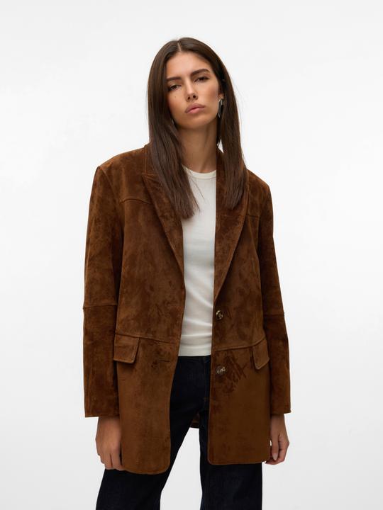 Actual product image Vero Moda VMPERNILLE Suede Jacke Jacke (L)