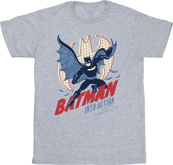Produktbild Batman Into Action TShirt (4XL)