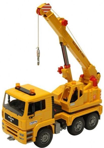 Produktbild Bruder Kran-LKW