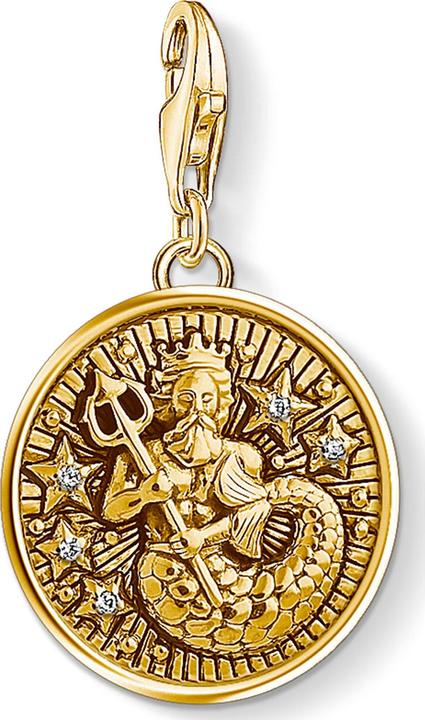 Thomas Sabo Charm-Anhänger Sternzeichen Wassermann (925er Silber)