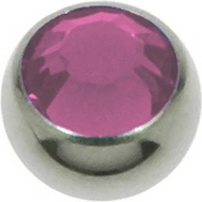 Immagine prodotto Bijouteria Chiusura piercing (Acciaio chirurgico 316L, Cristallo premium)