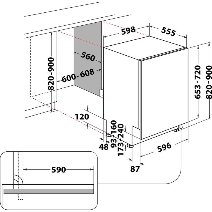 Produktbild Bauknecht BCIO 3T341 PLE