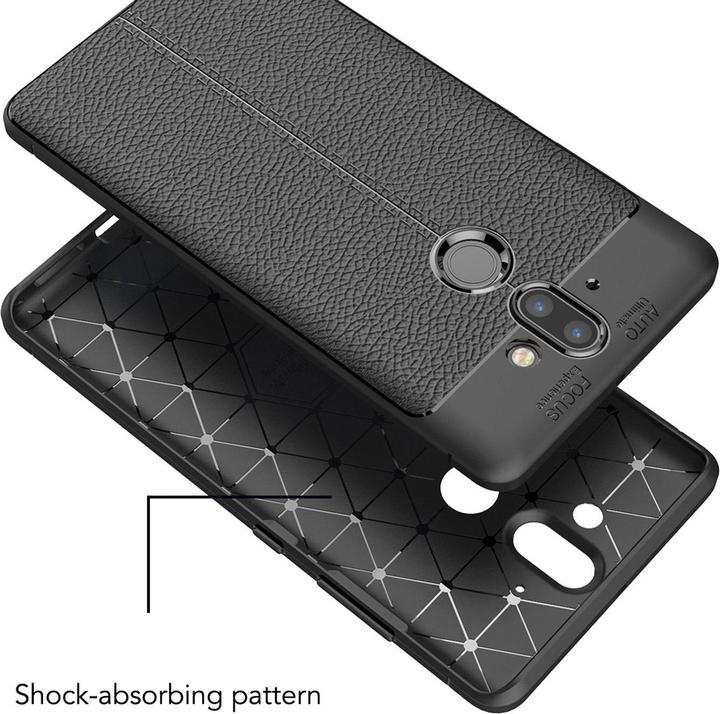 Produktbild Nalia Leder-Look Handyhülle (Nokia 8.1, Nokia 8 Sirocco)