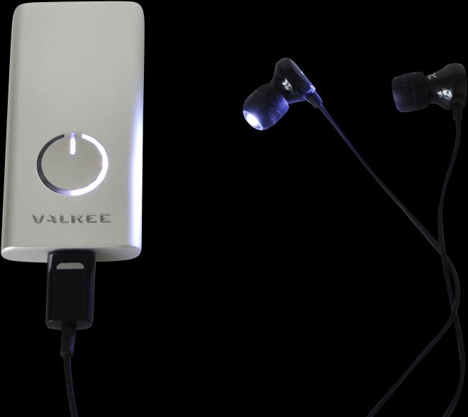 Actual product image Valkee HumanCharger