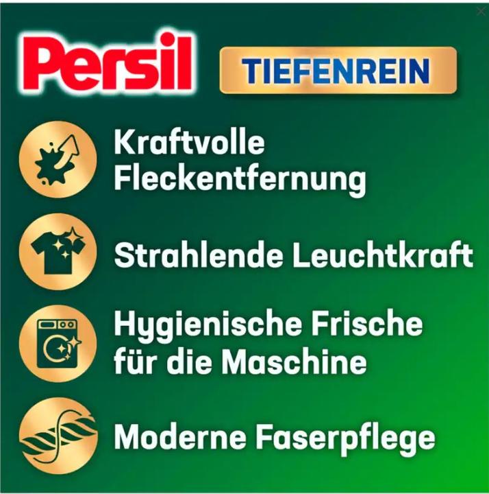 Immagine prodotto Persil Gel di potenza universale (100 Cicli di lavaggio, Detergente liquido)