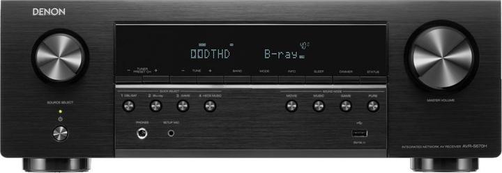 Produktbild Denon AVR S670H (5.1 Kanal, FM, AM)