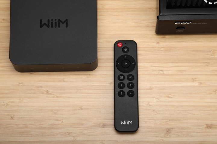 Actual product image WiiM Pro Plus (Network Audio Player)