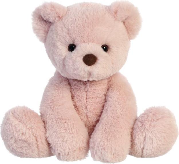 Actual product image Aurora World Avery Bear Dusty Pink 9.5In/24cm (30 cm)