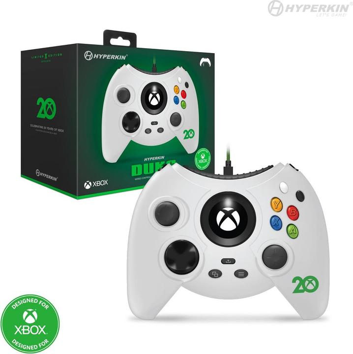Actual product image Hyperkin Duke Wired Controller (PC, Xbox Series X, Xbox One S)
