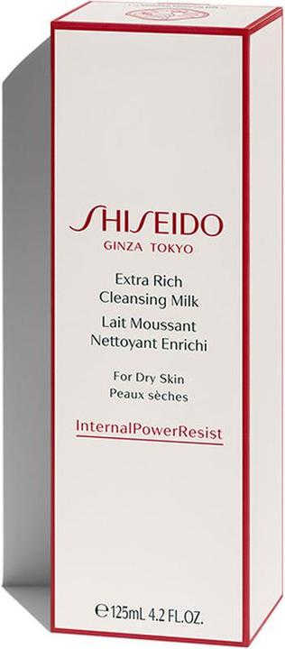 Immagine prodotto Shiseido The Skincare - Latte detergente extra ricco (Lozione detergente, 125 ml)