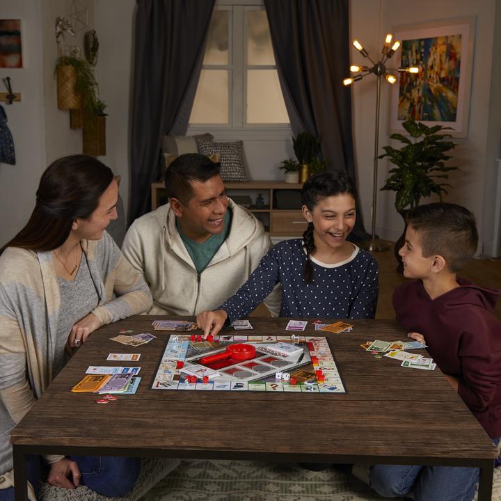 Actual product image Monopoly Wrong Game (German)