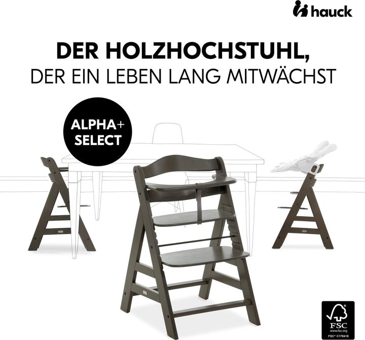 Produktbild Hauck Alpha+ Select (Hochstuhl)