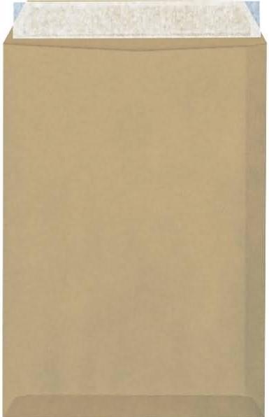 Produktbild Mailmedia Versandtasche B4 haftklebend, ohne Fenster, braun (1 x)