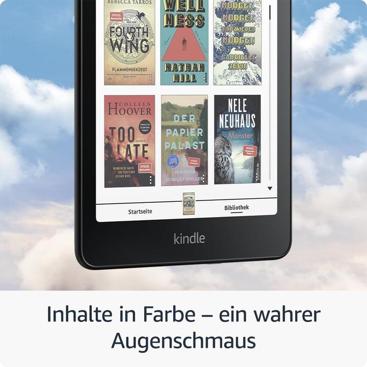 Actual product image Amazon Kindle Colorsoft Signature Edition 2024 (7", 32 GB, Metallic black)