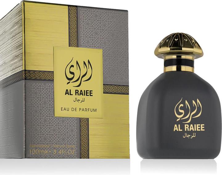Actual product image Pendora Scents Fragrance World Al Raiee Lil Rijal EDP Perfume 100ml (Eau de parfum, 100 ml)