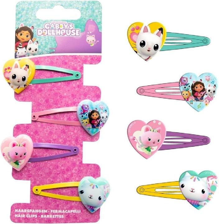 Gabby's Dollhouse 4 Mollettine (4 pz.)