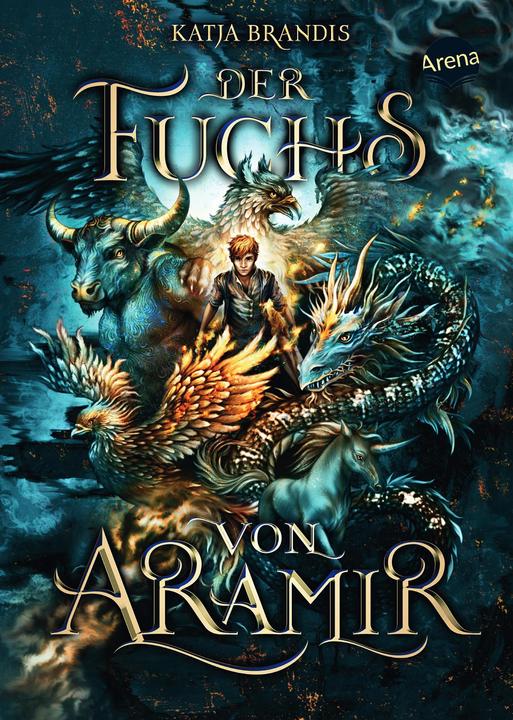 Produktbild Der Fuchs von Aramir (Deutsch, Katja Brandis, Claudia Carls, 2024)