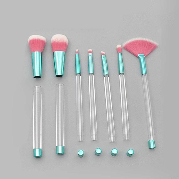 Produktbild König Design Pinselset Makeup Professionelles 7 Stk. Make Up Pinsel Set Kosmetikpinsel (Set)