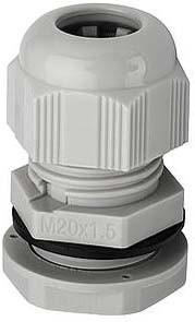 Lichtline Compensation de pression 478184200034 Presse-étoupe IP66 M20x1,5