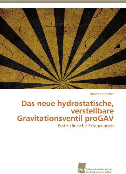 Actual product image Das neue hydrostatische, verstellbare Gravitationsventil proGAV (German, Hannah Glocker, 2012)