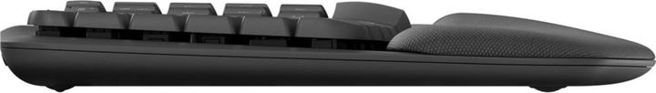 Produktbild Logitech Wave Keysergonomic Kb Graphite (Eng. Int., Kabellos)