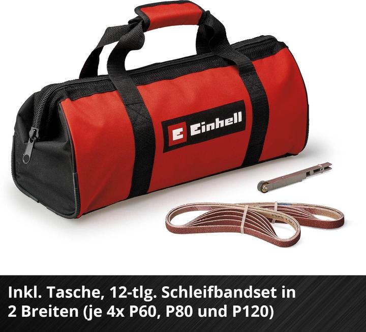 Produktbild Einhell Akku-Bandfeile TE-BF 18 Li Kit (1x 4,0 Ah)