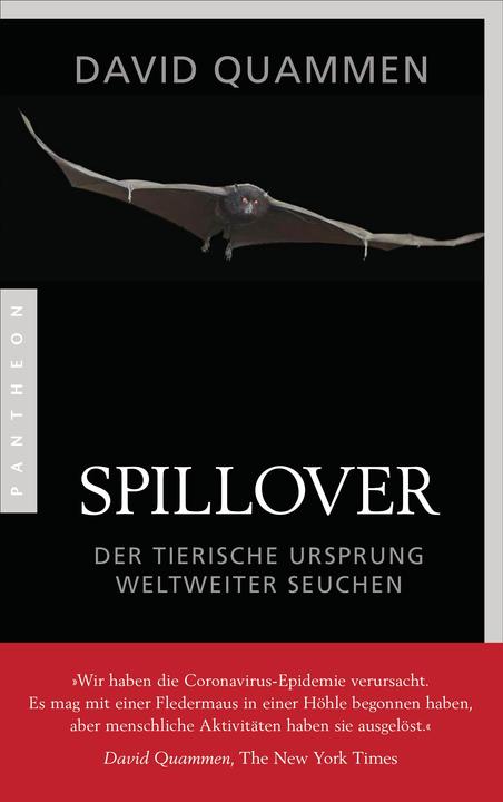 Produktbild Spillover (Deutsch, David Quammen, 2020)