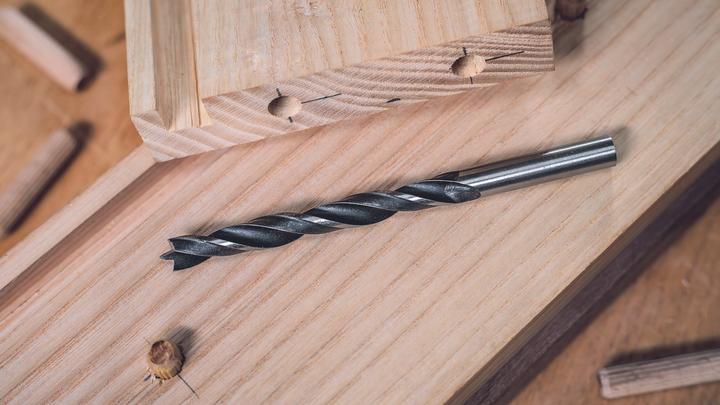 Produktbild Bosch Professional Zubehör PRO Wood Holzspiralbohrer-Set. 7-tlg. (4 mm, 3 mm, 5 mm, 6 mm, 7 mm, 8 mm, 10 mm)