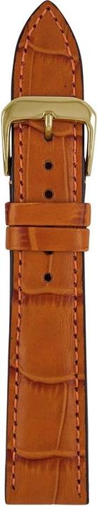 Productafbeelding Zeppelin Lederen band bruin 18 mm (18 mm, Leer)