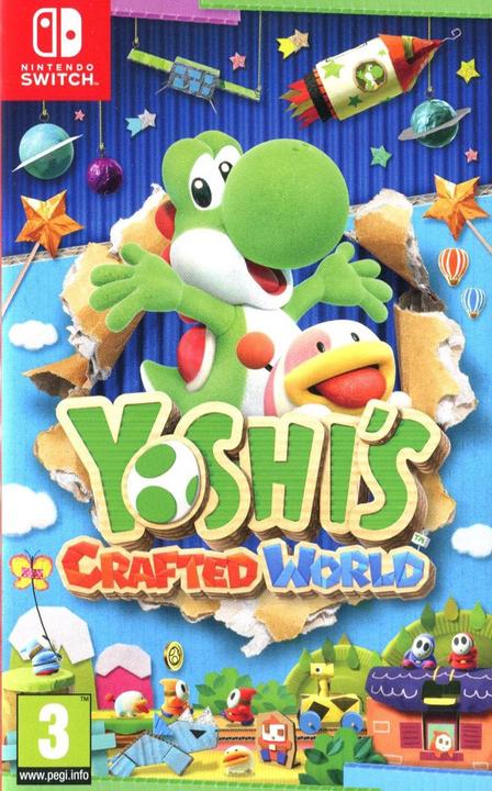 Produktbild Nintendo Yoshis Crafted World (Switch, DE)