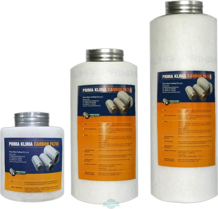 Prima Klima Industry Line Carbon Filter K1610