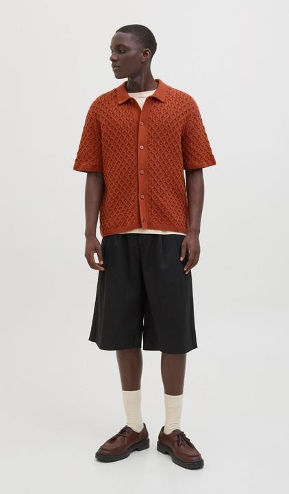 Actual product image Jack & Jones Einfarbig Poloshirt Poloshirt (L)