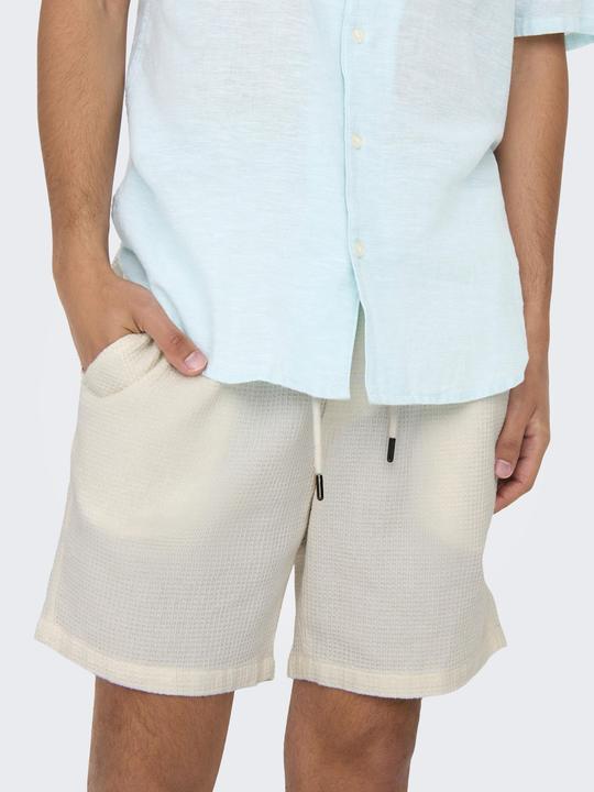 Actual product image Only & Sons ONSBERTIL Normal geschnitten Shorts Sweat-Shorts (XXL)
