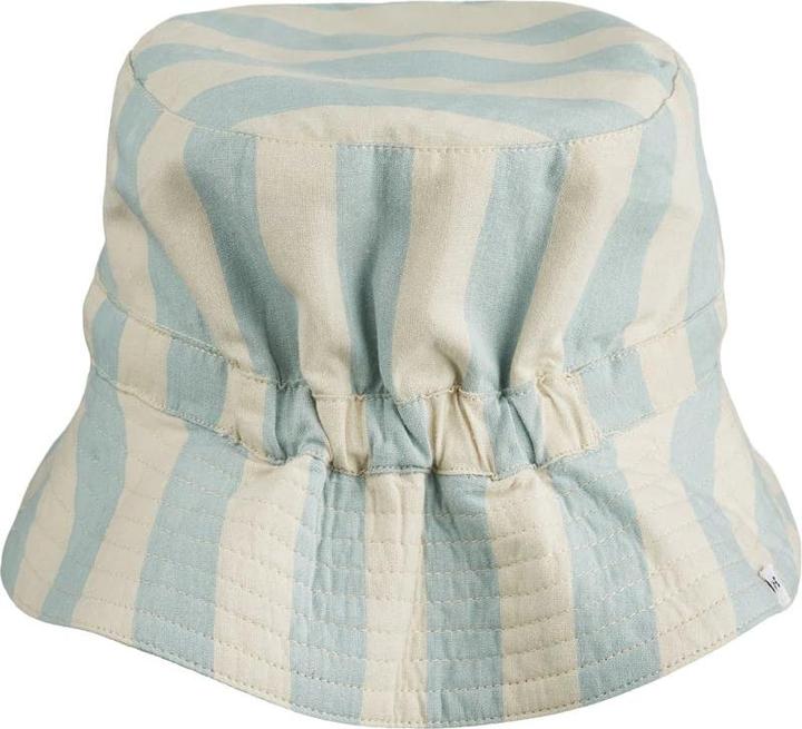 Immagine prodotto Liewood Cappello da sole reversibile Sander Stripe Sea Blue Sandy (122)