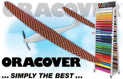Actual product image Oracover Oralight iron-on foil, white
