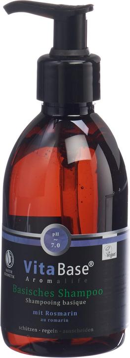 Produktbild VitaBase Basisches Shampoo (250 ml, Flüssiges Shampoo)