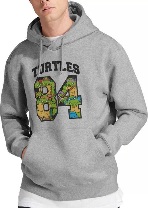 Immagine prodotto Teenage Mutant NT 84 Felpa con Cappuccio Tartarughe Uomo (M)