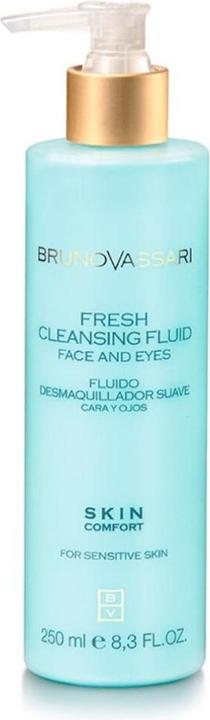 Produktbild Bruno Vassari Skin Comfort Cotton Extract Comforting Cleansing Lotion For Face - 250 Ml (Reinigungsmilch, 250 ml)
