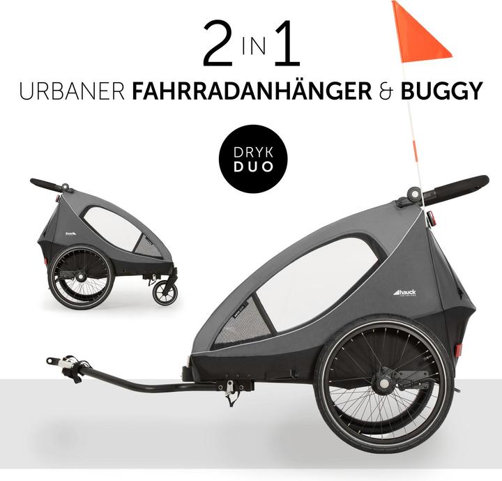 Actual product image Hauck Dryk Duo