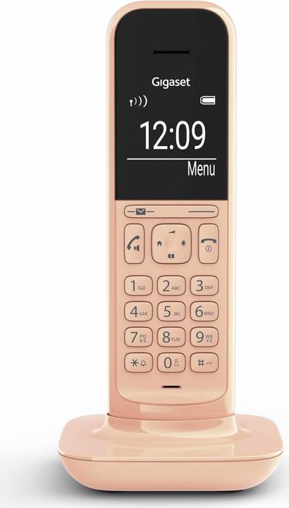 Actual product image Gigaset CL390HX Cantaloupe