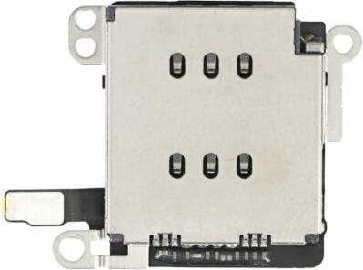 Actual product image OEM Sim Card Reader for iPhone XR (SIM holder, iPhone XR)