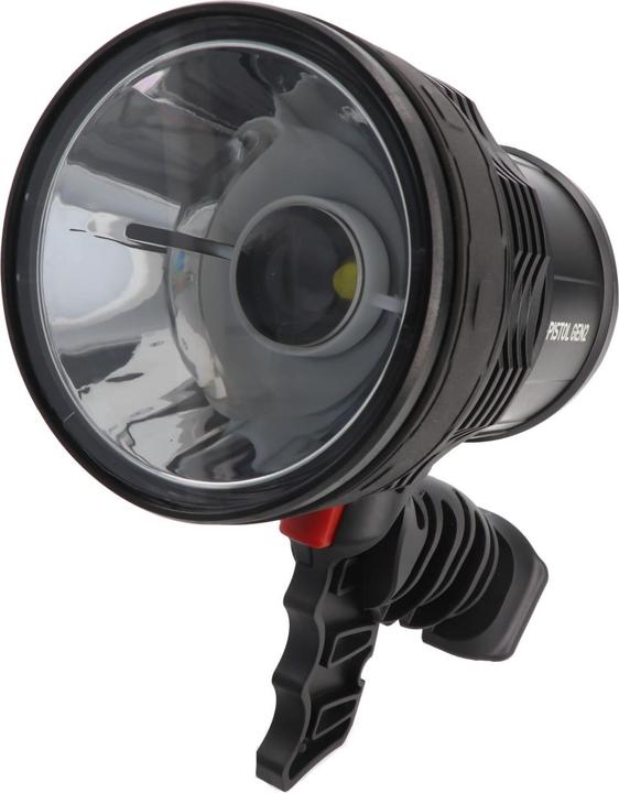 Immagine prodotto Mactronic Proiettore portatile a LED, massimo 530 metri, impermeabile IPX6 (1500 lm)