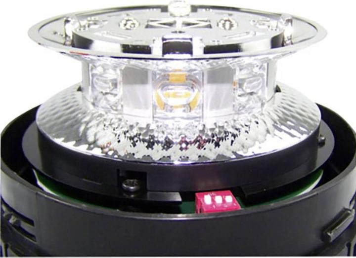Actual product image Berger & Schröter LED rotating beacon magnet