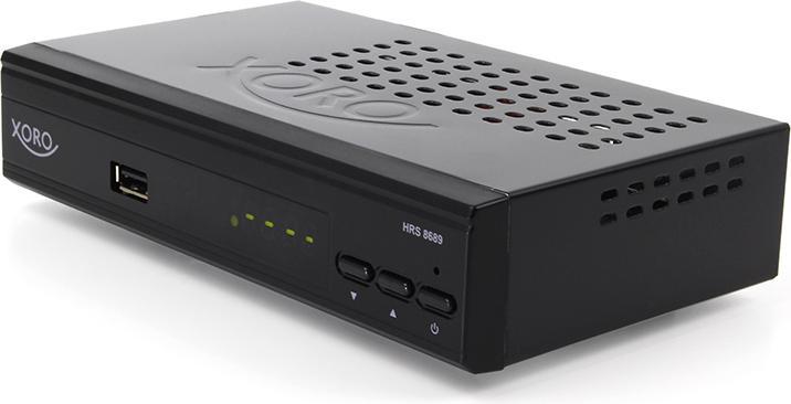 Xoro HRS 8689, Récepteur HD DVB-S2 (DVB-S, DVB-S2)