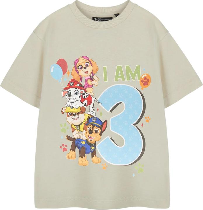 Produktbild Paw Patrol I Am 3 TShirt Jungen Geburtstag kurzärmlig (98)